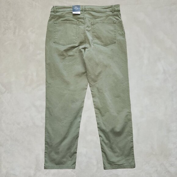 Men's 5 Pocket Cargo Pants, Size 40 x 30, Green, 5 Pocket , New With Tags, NWT - Picture 3 of 9